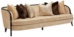 Malibu Crest Mahogany Sofa