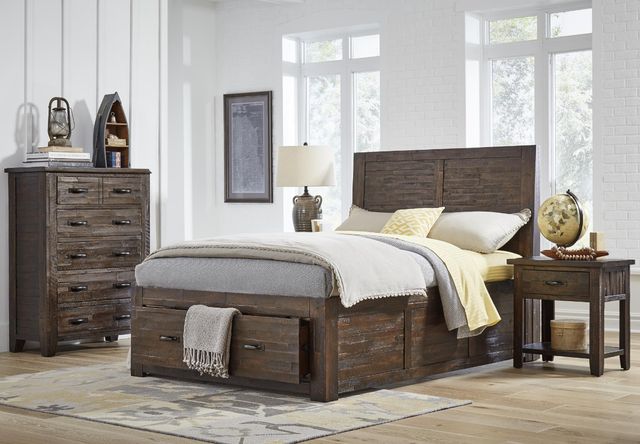 Jofran Inc. Jackson Lodge Brown Chest-1