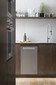 Bertazzoni Professional Series 18" Fingerprint Resistant Stainless Steel Top Control Built In Dishwasher-1