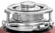 KitchenAid® 0.75 HP Continuous Feed Red Food Waste Disposer-1