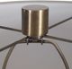 Uttermost® Taria Antiqued Brushed Brass Table Lamp-4