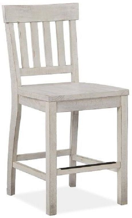 Magnussen Home® Bronwyn Alabaster Counter Chair-0