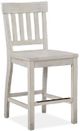 Magnussen Home® Bronwyn Alabaster Counter Chair-0