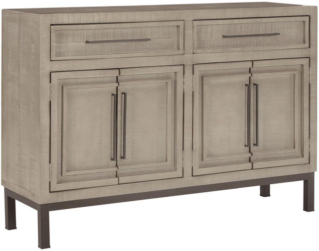 aspenhome® Zander Grey 57" Highboy Console-0