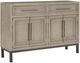 aspenhome® Zander Grey 57" Highboy Console-0