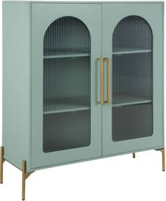 Signature Design by Ashley® Adwen Light Green Accent Cabinet