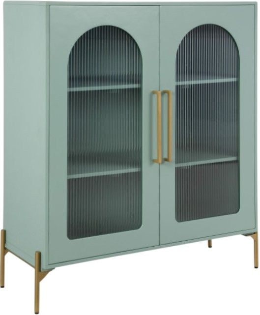 Adwen Accent Cabinet - Light Green