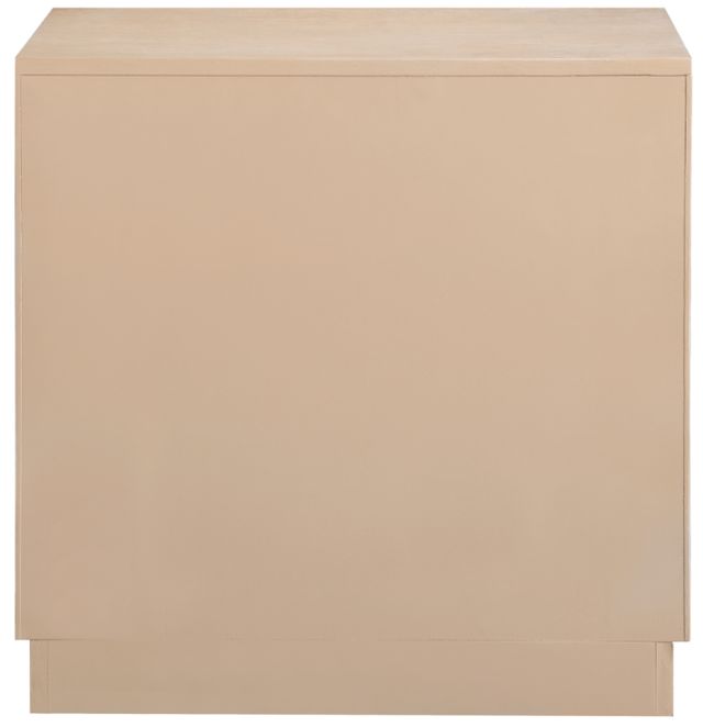Meridian Furniture Scallop Natural Nightstand-3