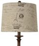 Lamps Per Se Dark Brown Floor Lamp-1