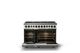 Viking® 7 Series 48'' Pure White Sealed Burner Pro Style Dual Fuel Range-1