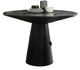 Furniture of America® Tottenham Black Round Dining Table-0