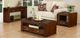 Handstone Customizable Contempo Maple End Table with Drawer-1