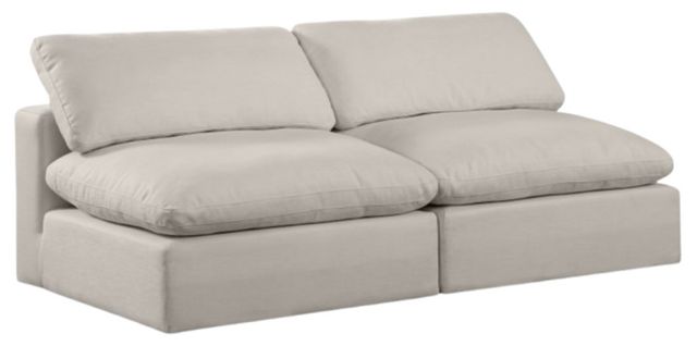 Meridian Furniture Comfy 2-Piece Beige Sofa-0