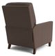 Bassett® Furniture Customizable Trevor Leather Track Arm Recliner-3