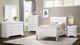 Global Furniture USA Charlie 5-Piece White Full Bedroom Set-1