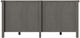 Bernhardt Prado Bright Graphite/Porcini Sideboard-4