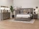 Mansion Queen Bedroom Set, Mattress Free!-0