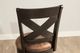HH2 Home Brantley Deep Brown/Antique Bronze Swivel Bar Stool-2
