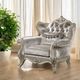 ACME Furniture Libertee Beige/Champagne Chair-1