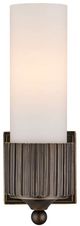Currey & Company Bryce Bronze Bath Wall Sconce-1