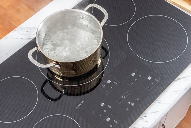 Sharp® 36" Black Induction Cooktop-5