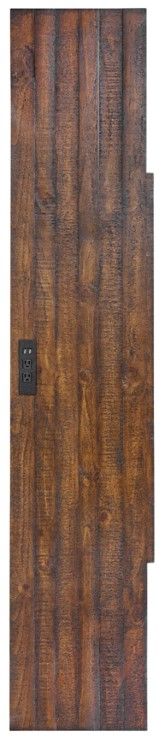 Magnussen Home® Bay Creek Toasted Nutmeg 90" Console-3