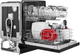 KitchenAid® 24" Black Built In Dishwasher-2