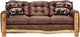 Intermountain Furniture Customizable Poplar Sleeper Sofa-1