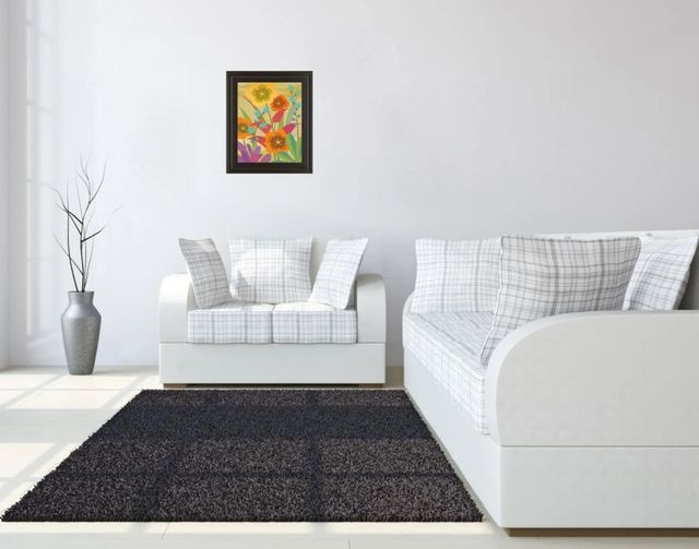 Classy Art Flowerbed by Cary Phillips Wall Art-2