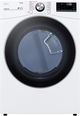 LG 7.4 Cu. Ft. White Front Load Electric Dryer-0