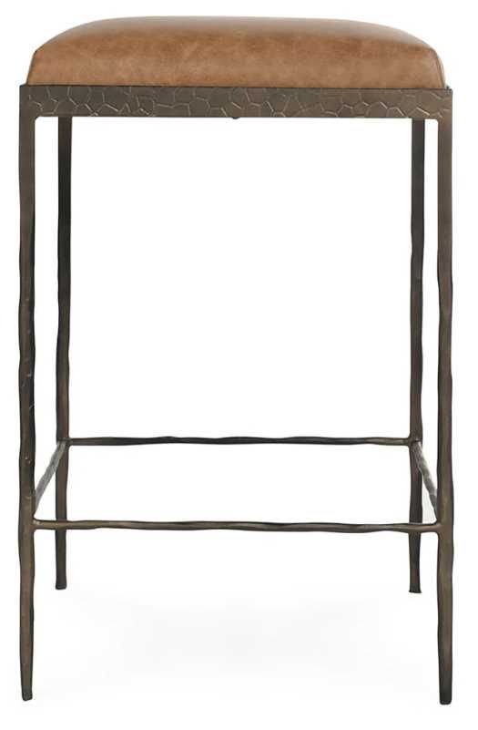 Classic Home Bose Bronze/Sedona Brown 26" Counter Stool-1