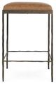 Classic Home Bose Bronze/Sedona Brown 26" Counter Stool-1