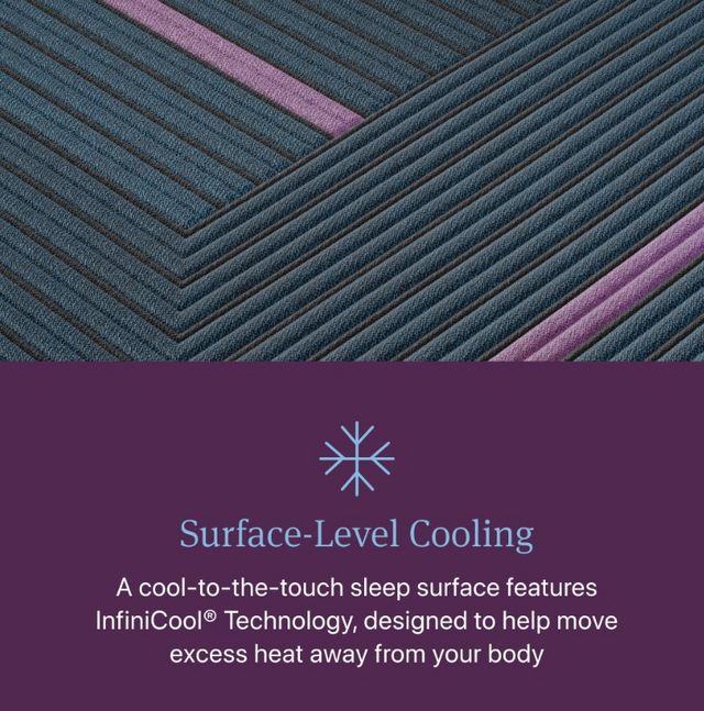 Beautyrest® World Class Hybrid™ Level Three 13" Firm Smooth Top Twin XL Mattress-7