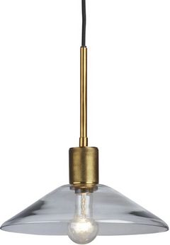 Signature Design by Ashley® Chaness Brass/Clear Pendant Light