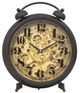 YHD Black/Brass Table Clock-0