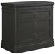 A.R.T. Furniture® Atrium Black/Brown 3-Drawer Nightstand-0