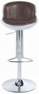 ACME Furniture Brancast Vintage Brown Swivel Adjustable Stool-3