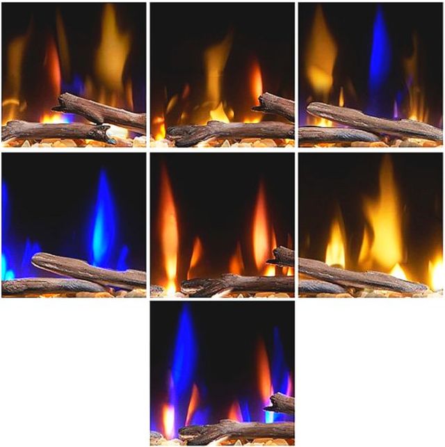 Dimplex® Ignite® Evolve Black 50'' Linear Electric Fireplace-2