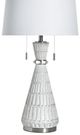 Stylecraft Egaleo Silver Table Lamp-1