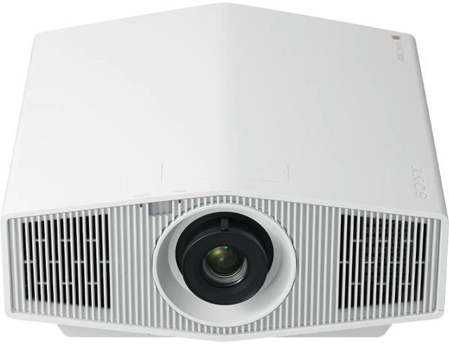 Sony® BRAVIA Projector 7 White 4K HDR Laser Projector-1