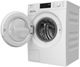 Miele W1 2.3 Cu. Ft. Lotus White Front Load Washer-1