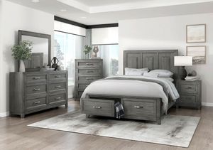Garretson 4-Pc Queen Bedroom Set
