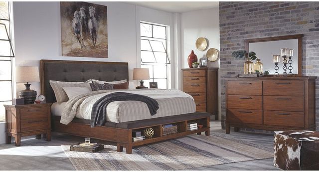 Signature Design by Ashley® Ralene Dark Brown Chest-2