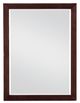 Mazin Furniture Rowe Espresso Mirror-0