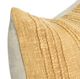 Classic Home Gratitude Yellow 22"x22" Throw Pillow-2