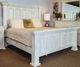 Vintage Furniture Chalet King Panel Bed-1