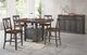 TEI St. Pete Napoleon Maple/Storm Gray Barstool-1