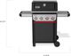 Weber® Spirit® E-425 4-Burner Black Freestanding Liquid Propane Grill-1