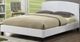 Titus Furniture White 39" Twin Platform Bed-0
