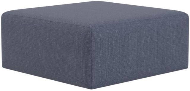 Jackson Furniture Cape May Denim Cocktail Ottoman